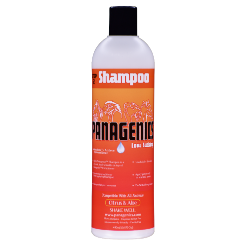 Panagenics dog deals shampoo